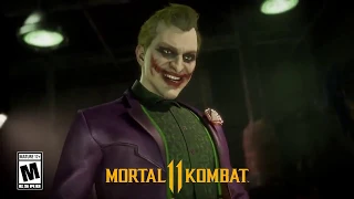 Mortal Kombat 11 Joker Teaser Trailer - The Game Awards 2019