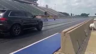 WK2 Jeep SRT World Record Trap Speed! Norwalk, OH