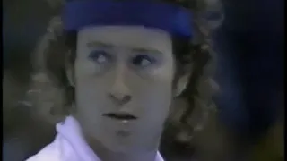 Jimmy Connors vs McEnroe - Dallas 1980