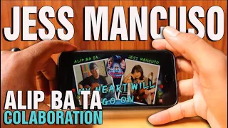 Alip Ba Ta - Jess Mancuso - MY HEART WILL GO ON - Celine Dion - REACTION from MON PRANK