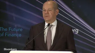 German Finance Minister Olaf Scholz Outlines Banking Union Proposals