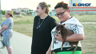 День города в парке Солнечный в Волжском