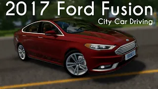 City Car Driving 1.5.9 - 2017 Ford Fusion - Custom Sound - Buy Link