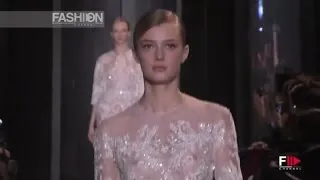 ELIE SAAB Spring Summer 2013 Paris Haute Couture - Fashion Channel