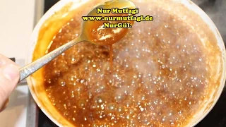 Karamel sosu nasil yapilir tarifi - Trilice tarifi icin Karamel