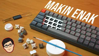 Cara Lube Mechanical Keyboard Supaya Lebih Enak 10x Lipat Dengan Cara Yang Benar !