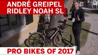 Pro Bikes of 2017: André Greipel Ridley Noah SL