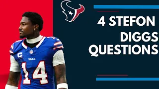 4 Questions About the Texans and Stefon Diggs Going Forward