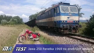 MR History: Jawa 250 592 Panelka 1969 - takmer 50-ročná technika na dnešných cestách - motoride.sk
