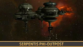 EVE ONLINE: SERPENTIS PHI OUTPOST [4/10 DED] SACRILEGE