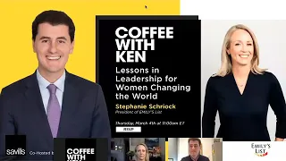 Coffee With Ken  Lessons in Leadership for Women Changing the World