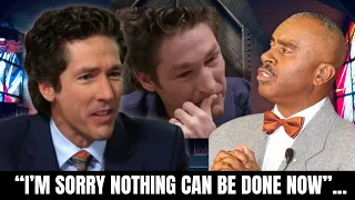 Joel Osteen's Dark Side EXPOSED As Armed Woman Confronts Him In Church With A Child-Gino Jennings