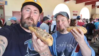 A VERY Philly Day In Florida - Delco Cheesesteak Review / The Phillie Phanatic & Goodbye To Captain