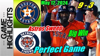 Houston Astros vs Detroit Tigers [Highlights TODAY] Astros Win Destroy Tigers Launch Party Astros 🎉