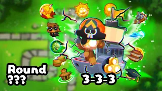 How Long Will a TRUE God Boosted Tier 3 Monkey Buccaneer Survive?