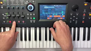 Yamaha MODX - EDM Live Performance (Sunrise)