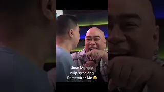 Galing mo talaga kuya Jose#Goodvibes lang