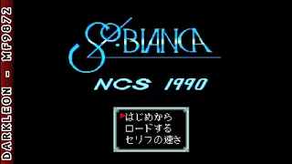 PC Engine CD - Sol Bianca © 1990 NCS - Intro