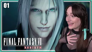 LOSING MY MIND ALREADY | Final Fantasy VII Rebirth - Ep.1 | Let's Play/First Playthrough