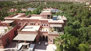 Location Vacance Villa de Luxe Marrakech - Agence Immobilière