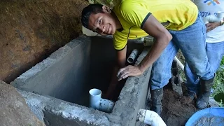 Trampa de Grasa por Cabañas Pusara, Comunidad Limoncocha