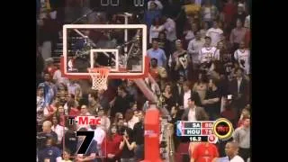 Tracy McGrady - 13 Puntos en 33 Segundos