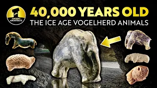 40,000-Year-Old Ice Age Figurines: The Vogelherd Animals | Ancient Architects