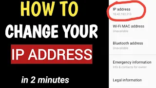 How to change your IP address on Android device 2023 /change IP android/change IP address