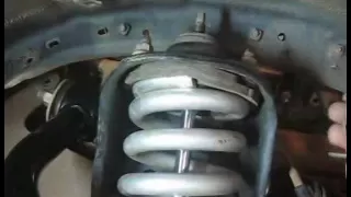 Tacoma Coil Over Shock Disassembly without a Spring Compressor