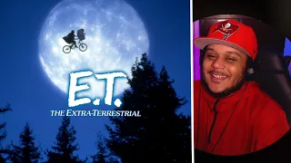 E.T. The Extra-Terrestrial (1982) REACTION! FIRST TIME WATCHING!