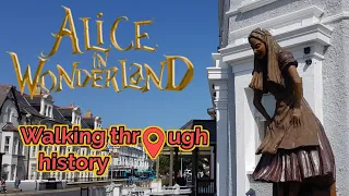 Alice in wonderland, llandudno, North Wales