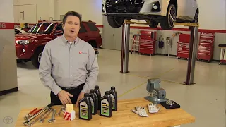 Toyota Service Tips 101 | Oil Change