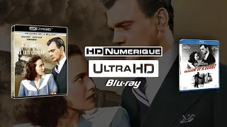 L'Ombre d'un Doute (Shadow of a Doubt, 1943)  : Comparatif 4K Ultra HD vs Blu-ray