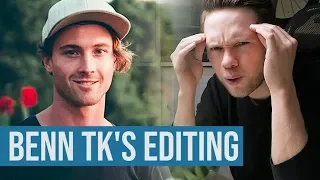 Editor Reacts to BENN TK's "Europe - 12 Countries in 24 Days"