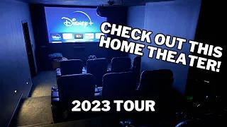 Take a Tour of My Ultimate Home Theater Setup! 2023