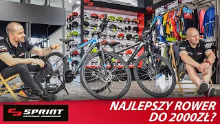 Najlepszy rower do 2000zł? Unibike Flash i hamulce hydrauliczne