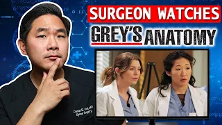 Real Doctor Reacts to GREY'S ANATOMY S6E6 "I Saw What I Saw" Part 1 - Mass Casualty