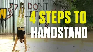 How to do a perfect Handstand | Handstand for Beginners Tutorial | Rajan Sharma |Hindi| MuscleBlaze