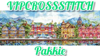 VIPCROSSSTITCH pakkie #vipcrossstitch #crossstitch