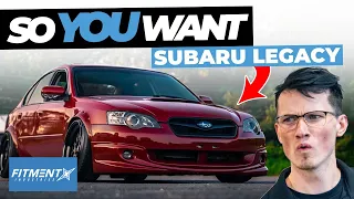 So You Want A Subaru Legacy