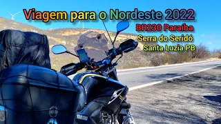 Viagem para o Nordeste 2022 ... BR230 Paraíba, PQ Eólico Serra do Seridó, Santa Luzia PB. EP 23.