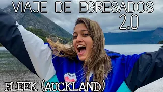 REVIVÍ MI VIAJE DE EGRESADOS con Fleek (Auckland)