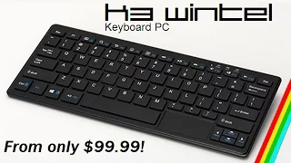 $99 K3 Windows 10 keyboard PC review