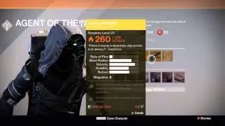 Destiny - Exotic Helmet - Titan - Helm of Inmost Light