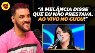 MC CRÉU REAGE AO PROGRAMA DO GUGU EM QUE MULHER MELANCIA O ESCULACHOU ENQUANTO ELE FAZIA SURPRESA!