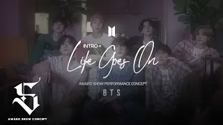 BTS  - Intro + Life Goes On (Award Show Perf. Concept)