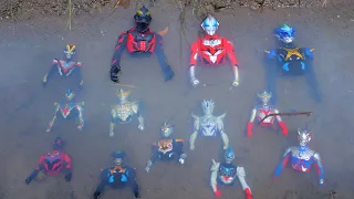 SERU Berburu Ultraman Di Air | Ultraman Zero | Ultraman Gingga| Ultraman Orb | Ultraman Taiga