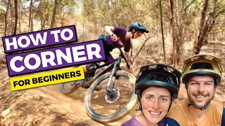 How to Corner your MTB | Beginners guide to riding berms and flat corners