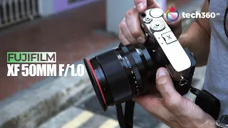 Fujifilm XF50mm f/1: A New Benchmark