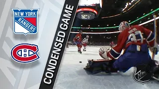 02/22/18 Condensed Game: Rangers @ Canadiens